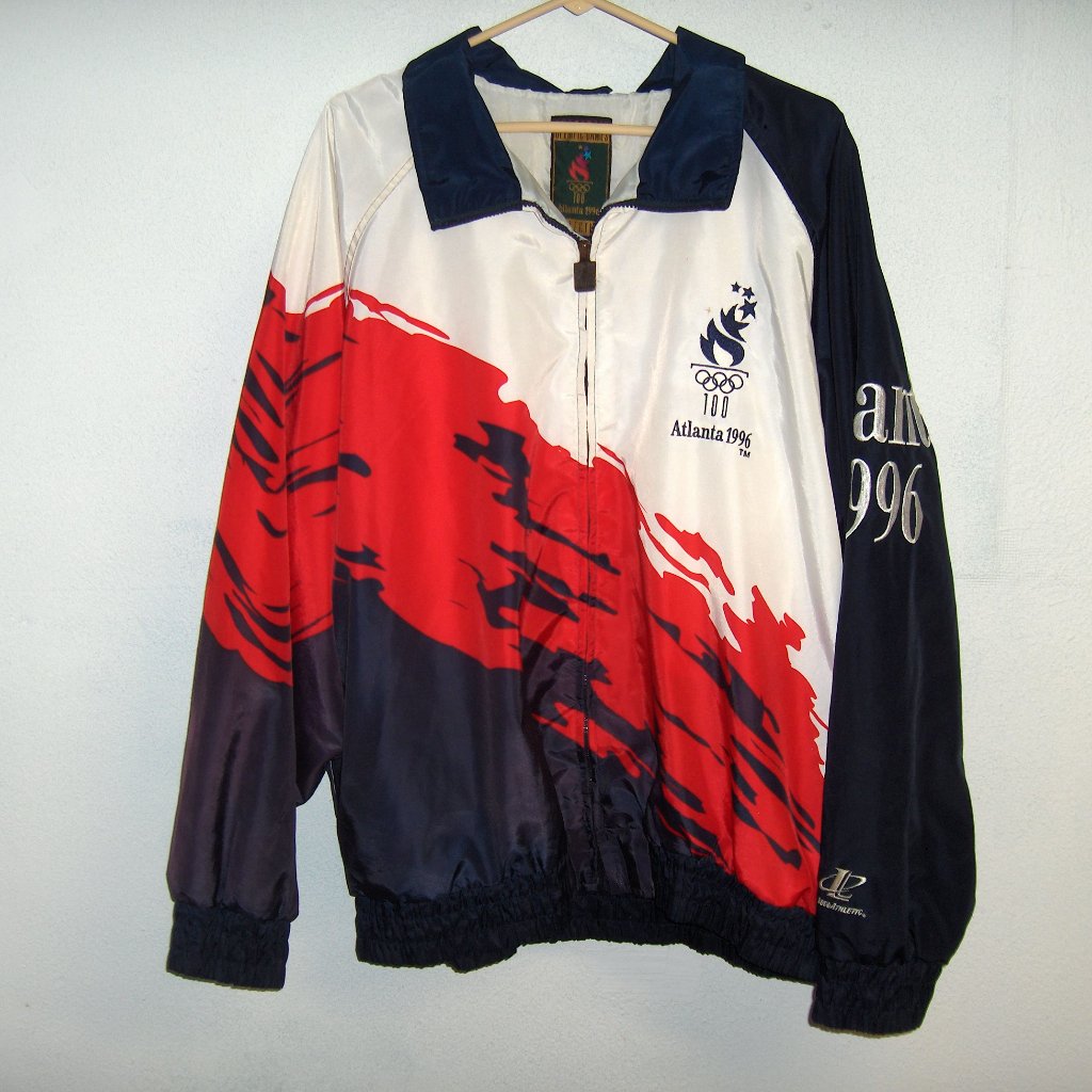 Vintage 1996 Atlanta Olympics Windbreaker